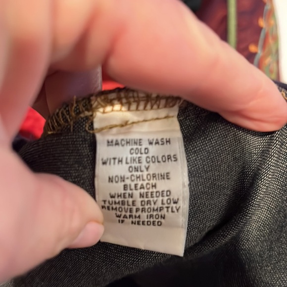 RXB denim skirt with zippered pockets size 16 - Picture 6 of 7